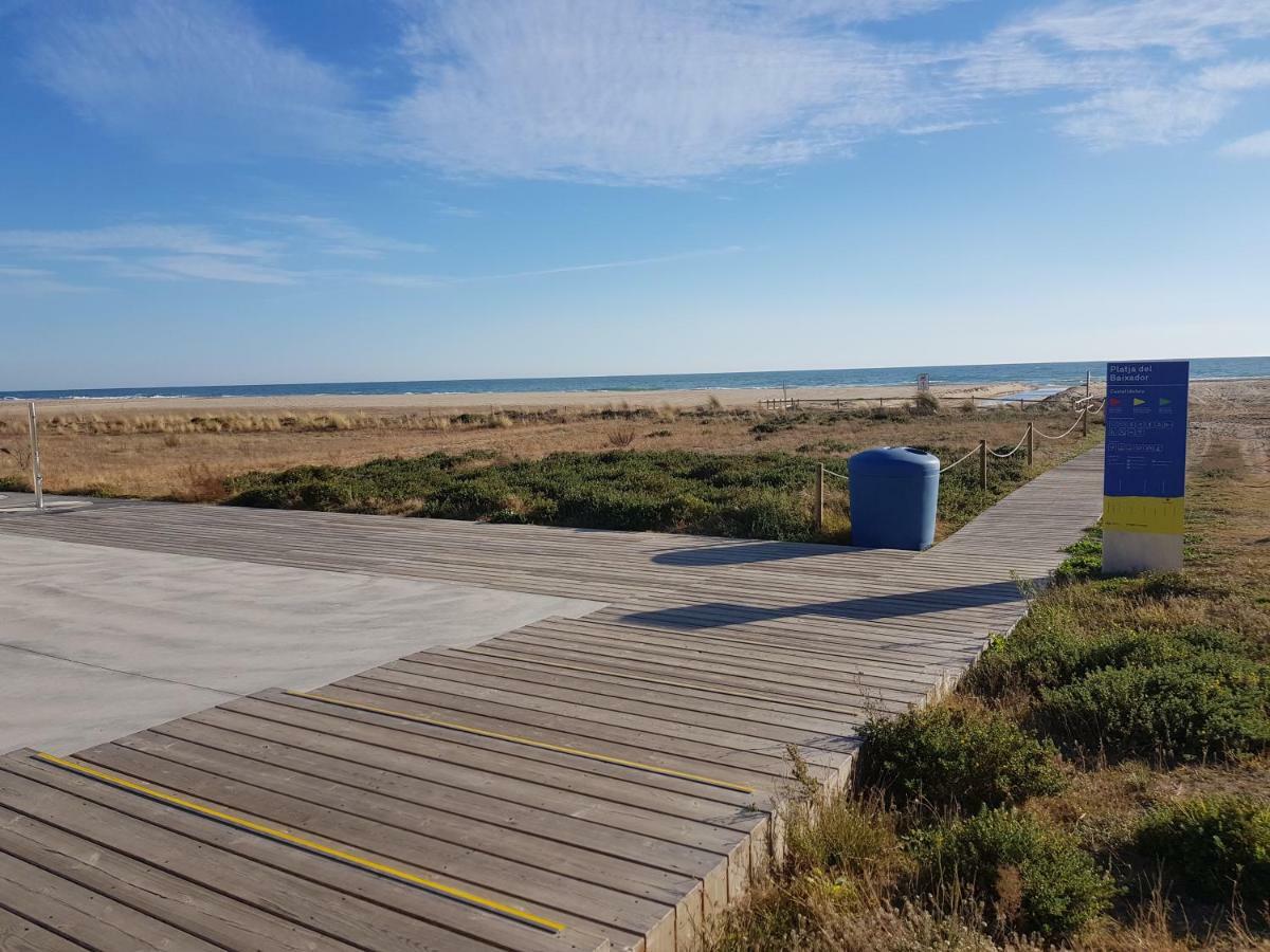 Mogaver Beach Castelldefels Lejlighed Eksteriør billede